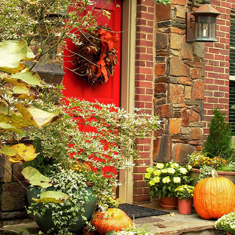 Decorar con Calabazas