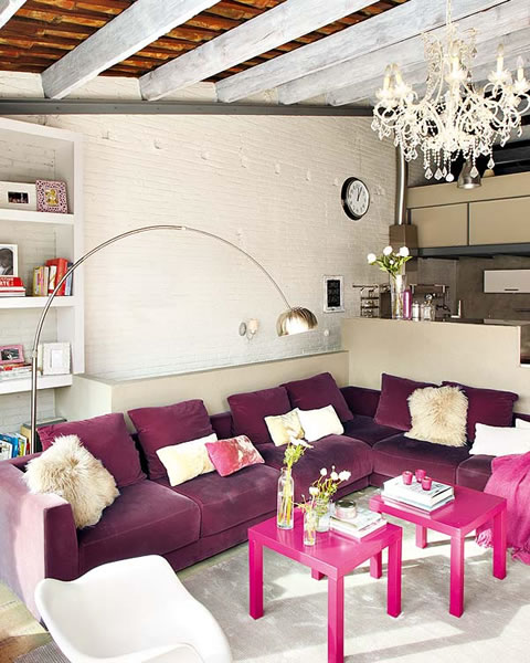 Un Loft de Estilo Vintage