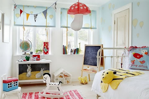 22 ideas de habitaciones para niños y niñas