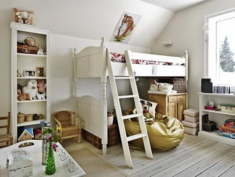22 ideas de habitaciones para niños y niñas