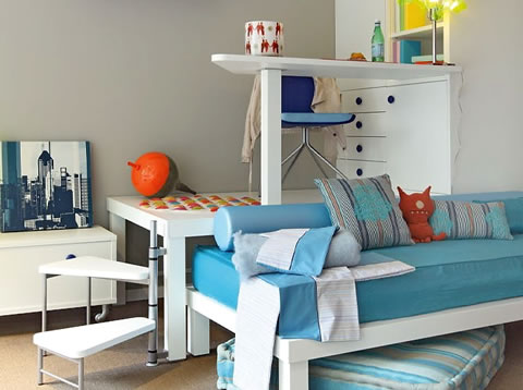 22 ideas de habitaciones para niños y niñas