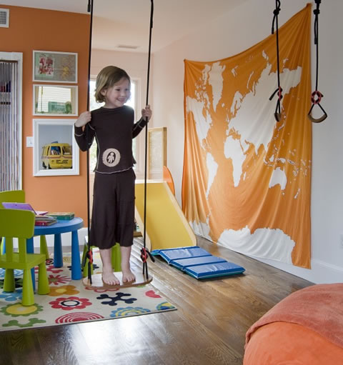 22 ideas de habitaciones para niños y niñas Como adornar una habitación de una niña de 6 años