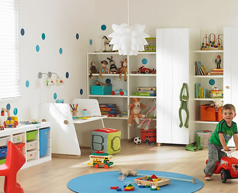 22 ideas de habitaciones para niños y niñas