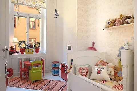 22 ideas de habitaciones para niños y niñas