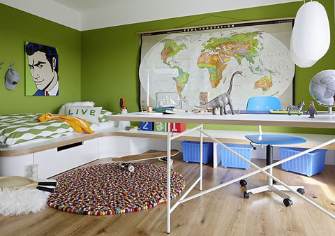 22 ideas de habitaciones para niños y niñas