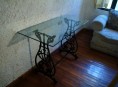 imagen Decorar con mesas de coser