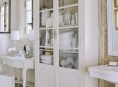 imagen Estilo country en el baño