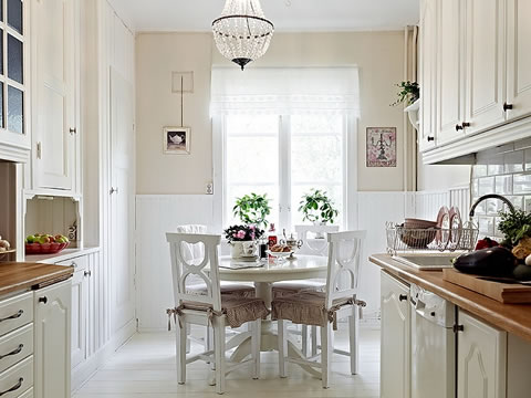 Romántico y vintage apartamento 5