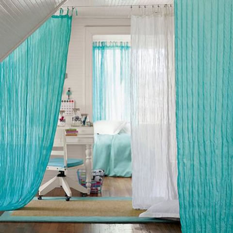 Las cortinas como complemento decorativo
