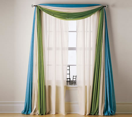 Las cortinas como complemento decorativo