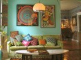 imagen Decoración con divanes de estilo en el hogar