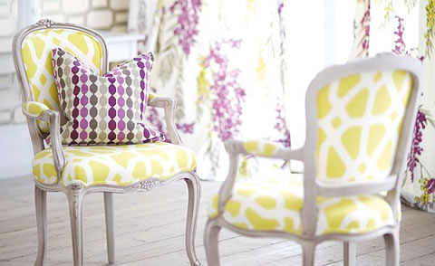 Impresiones artÃsticas y versátiles para tu hogar Tela para tapizar mueble