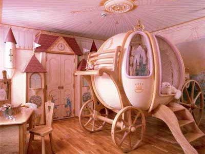 Habitaciones para niños de fantasía