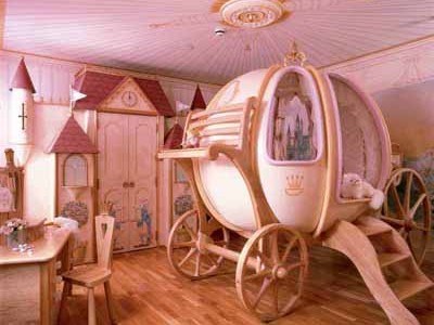 Habitaciones para niños de fantasía Habitaciones para niños de fantasía