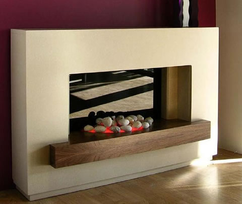 Chimeneas originales para decorar tu hogar