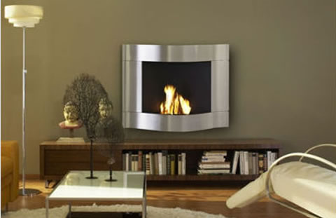 Chimeneas originales para decorar tu hogar