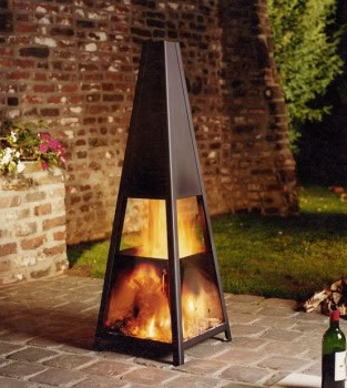 Chimeneas originales para decorar tu hogar