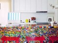 imagen Una isla de Legos para la cocina