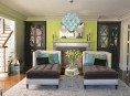 imagen Candelabros de color turquesa