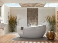 imagen Baño lleno de naturaleza