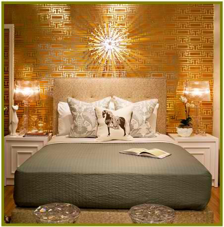 Dormitorios dorados