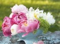 imagen Centros de mesa con flores para el día de la madre