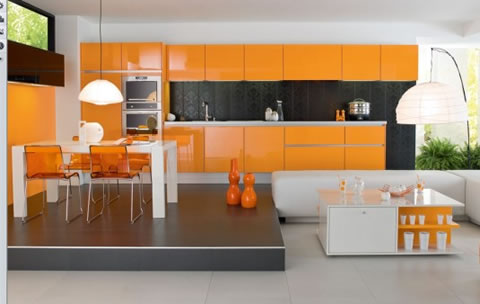 Integrar cocina y salón