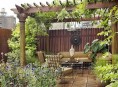 imagen Un apartamento con un jardín privado increíble