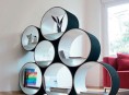 imagen Elige originales estanterías para decorar