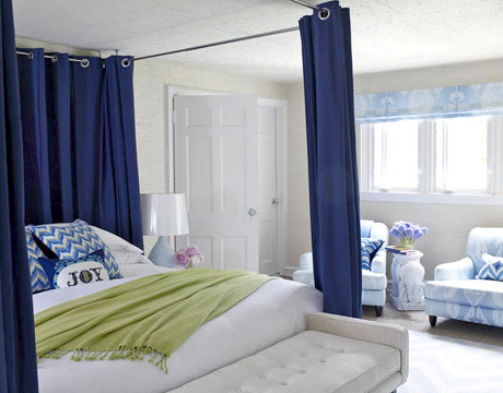 Habitaciones en celeste y azul Habitaciones azules