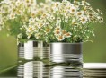 imagen Ideas para decorar con velas y flores