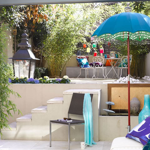 Ideas para un patio de diseño en casa