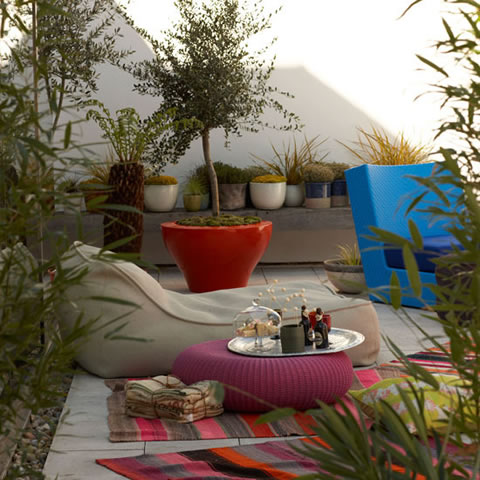 Ideas para un patio de diseño en casa Interior decoración Diseño De Patio