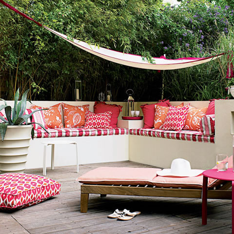 Ideas para un patio de diseño en casa Patios piso diseño