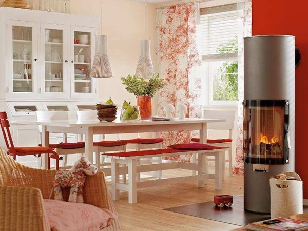 Comedor: 8 ideas a todo color Ideas comedor Clasicos