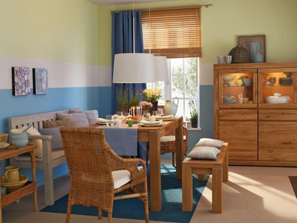 Comedor: 8 ideas a todo color Imagenes de living comedor rusticos