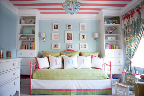 Preciosa habitación para niñas 2
