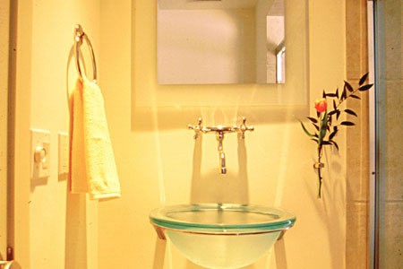 Ideas simples para baños pequeños