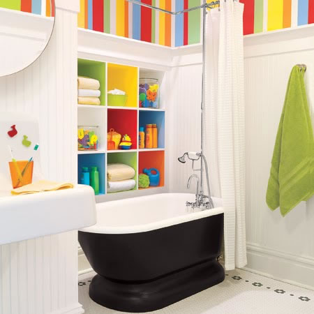 Decoración baños para peques - Blog Muebles baño y decoración baño