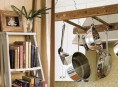 imagen Decorar con viejas escaleras