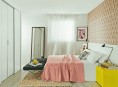 imagen Habitación de matrimonio pequeña