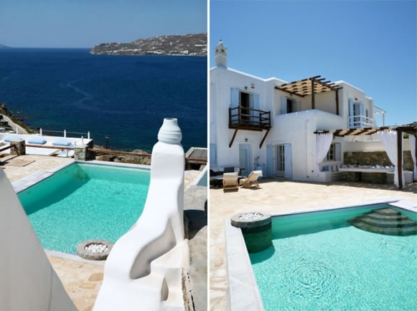 Casa de vacaciones de estilo griego 6