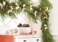 imagen Decoración navideña natural
