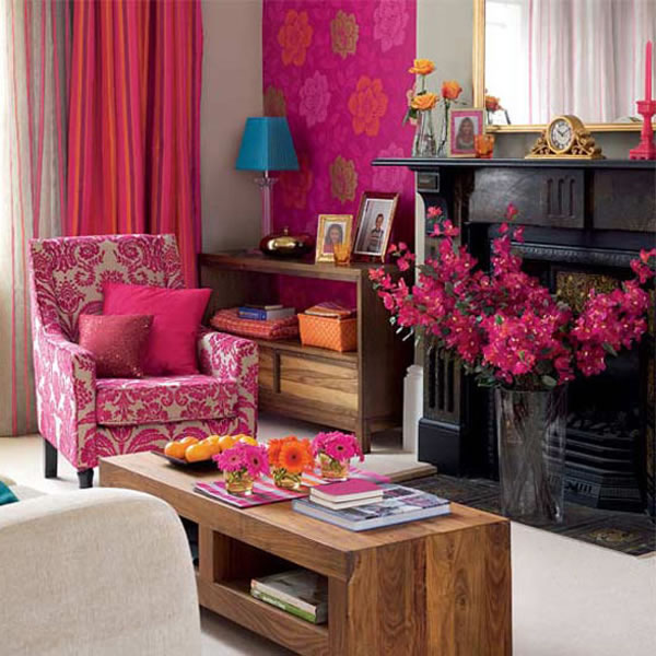10 decoraciones para chimeneas sin uso