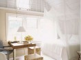 imagen Dormitorios en blanco: romanticismo en estado puro
