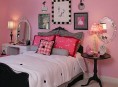imagen Habitaciones en rosa y negro para chicas