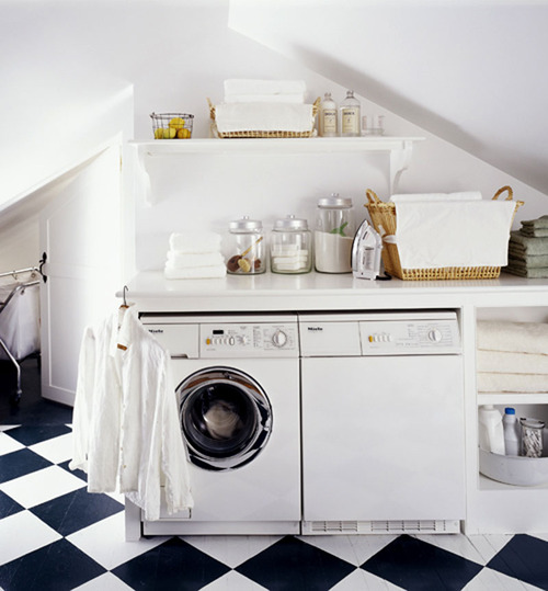 Nueve propuestas para decorar el lavadero 9