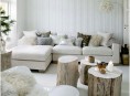 imagen Decorar con materiales naturales (I): Troncos de madera