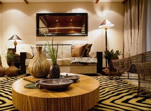 Decoración de estilo africano 2