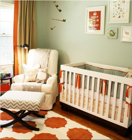 Dormitorios de bebés unisex 6